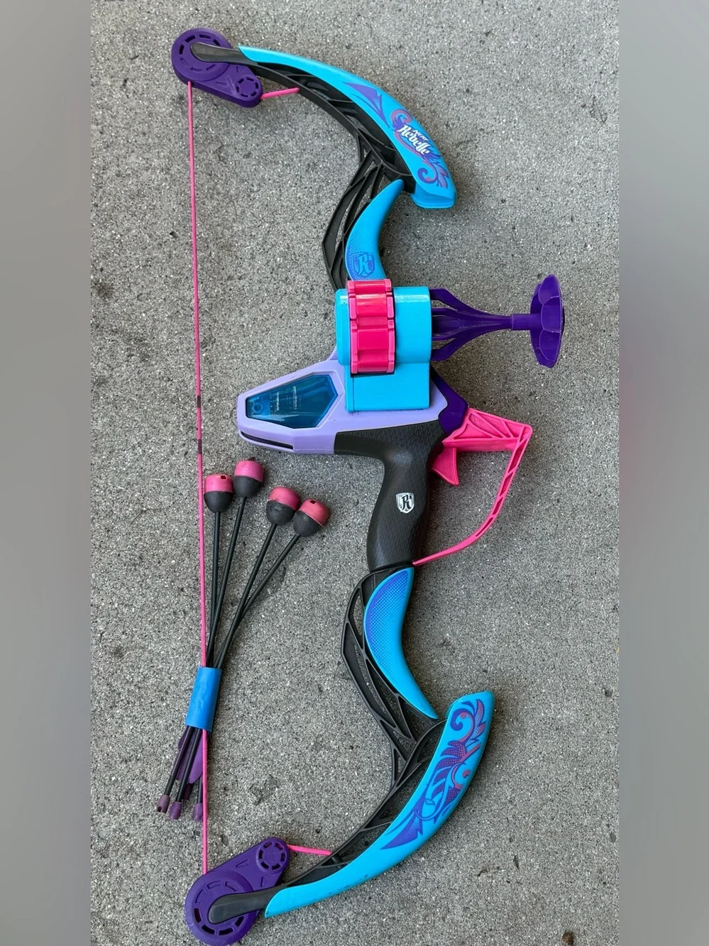 Nerf Rebelle Secrets and Spies Arror Revolution Set in Pink, Purple & Blue